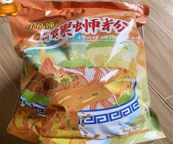 小七婶螺蛳粉加盟